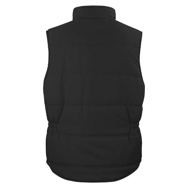 Black - Back - Result Mens Promo Body Warmer