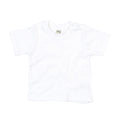 White - Front - Babybugz Childrens-Kids Organic Cotton T-Shirt