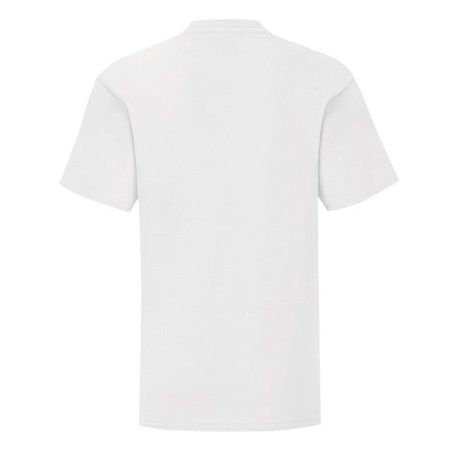 White - Back - Fruit of the Loom Childrens-Kids Iconic 150 T-Shirt