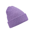 Bright Lavender - Front - Beechfield Colour Pop Beanie