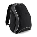 Black-Graphite Grey-White - Front - Bagbase Teamwear Backpack