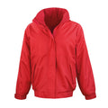 Red - Front - Result Core Womens-Ladies Channel Blouson Jacket