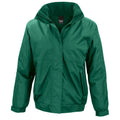 Bottle Green - Front - Result Core Womens-Ladies Channel Blouson Jacket