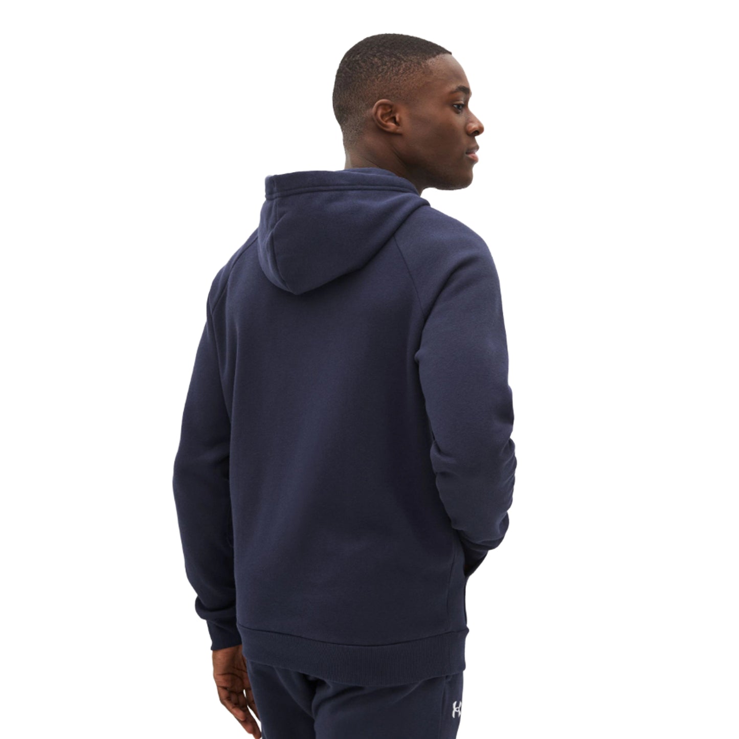 Midnight Navy - Lifestyle - Under Armour Unisex Adult Rival Fleece Full Zip Hoodie