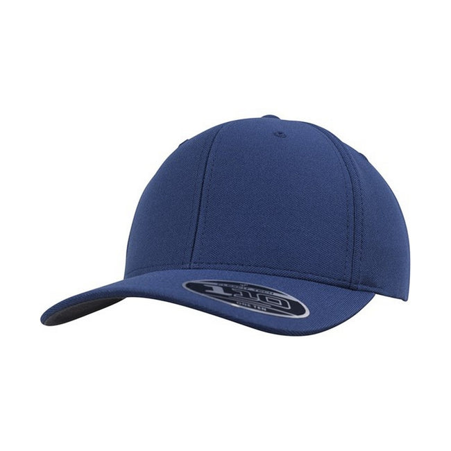 Navy - Front - Flexfit 110 Cool & Dry Mini Pique Cap