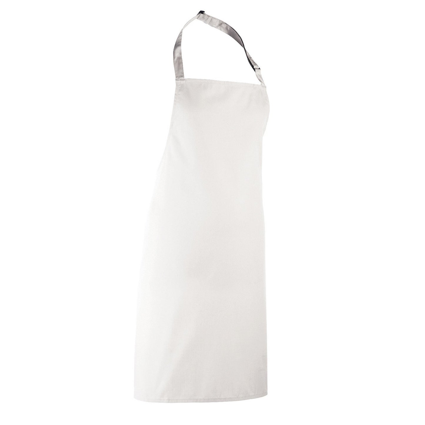 White - Front - Premier Unisex Adult Colours Full Apron
