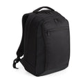 Black - Front - Quadra Executive Digital Backpack
