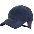 Navy - Front - Result Winter Essentials Unisex Adult Polartherm Cap