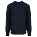 New French Navy - Back - Awdis Mens Graduate Heavyweight Sweatshirt