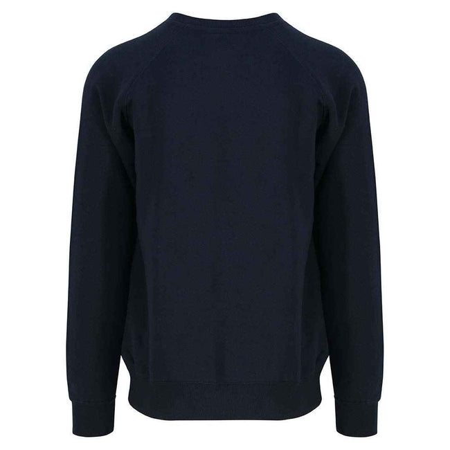 New French Navy - Back - Awdis Mens Graduate Heavyweight Sweatshirt