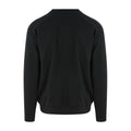 Jet Black - Back - Awdis Mens Graduate Heavyweight Sweatshirt