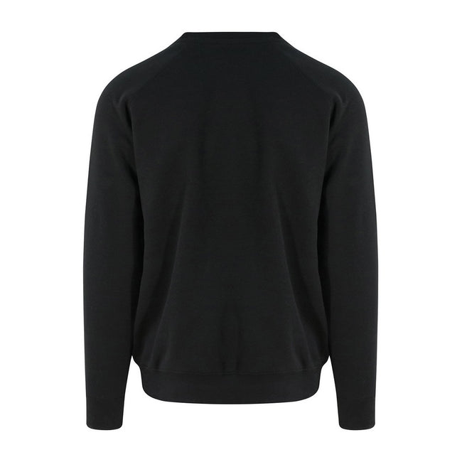 Jet Black - Back - Awdis Mens Graduate Heavyweight Sweatshirt