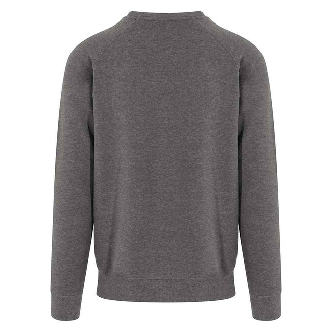 Charcoal - Back - Awdis Mens Graduate Heavyweight Sweatshirt