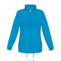 Atoll Blue - Front - B&C Womens-Ladies Sirocco Soft Shell Jacket