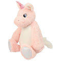 Pink - Lifestyle - Mumbles Zipped Unicorn Plush Toy