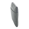 Grey Marl - Back - Bagbase Essential Laptop Sleeve
