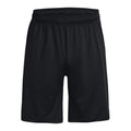Black - Front - Under Armour Mens Logo Vent Shorts