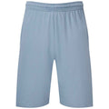 Mineral Blue - Front - Fruit Of The Loom Mens Iconic 195 Jersey Shorts