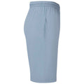 Mineral Blue - Side - Fruit Of The Loom Mens Iconic 195 Jersey Shorts