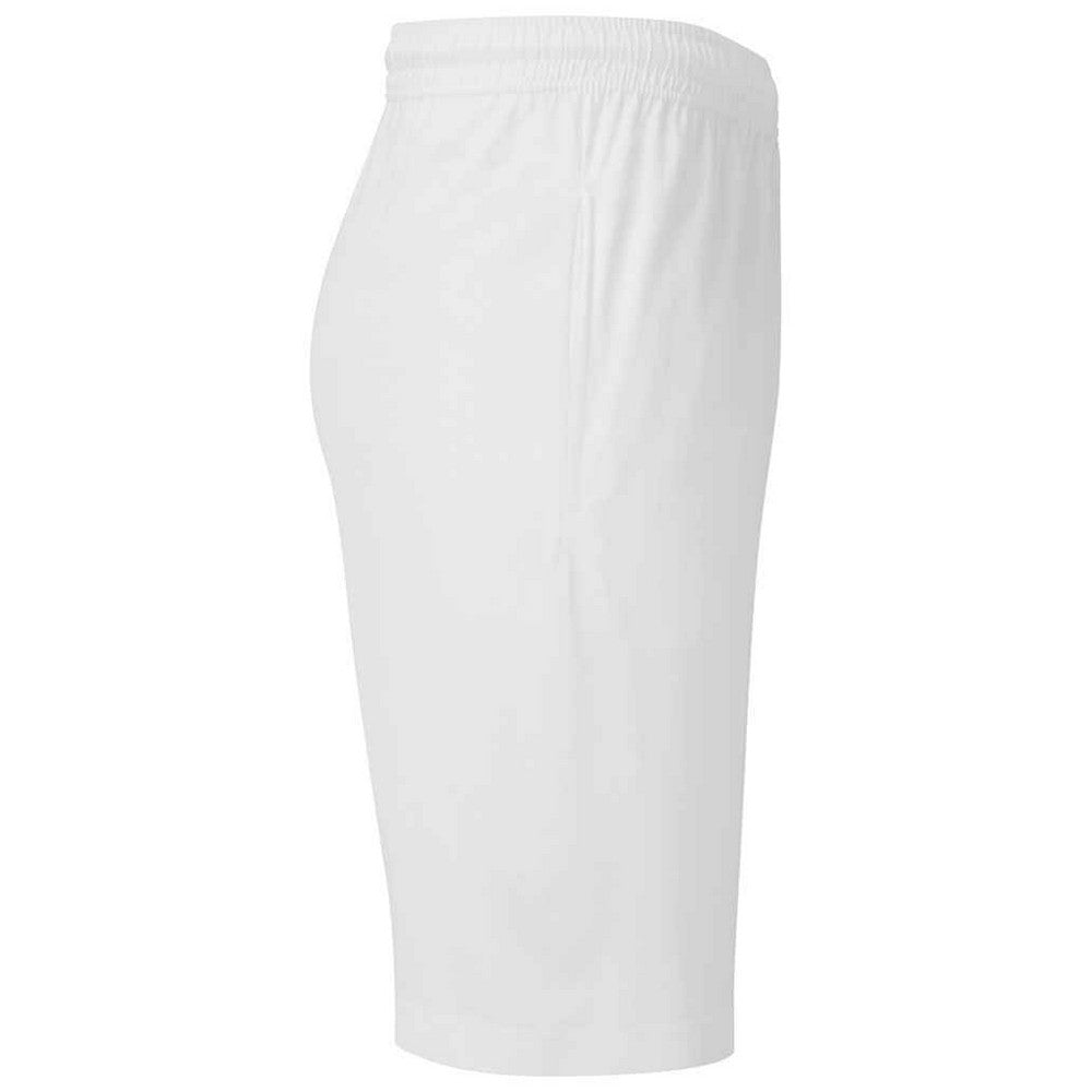 White - Side - Fruit Of The Loom Mens Iconic 195 Jersey Shorts