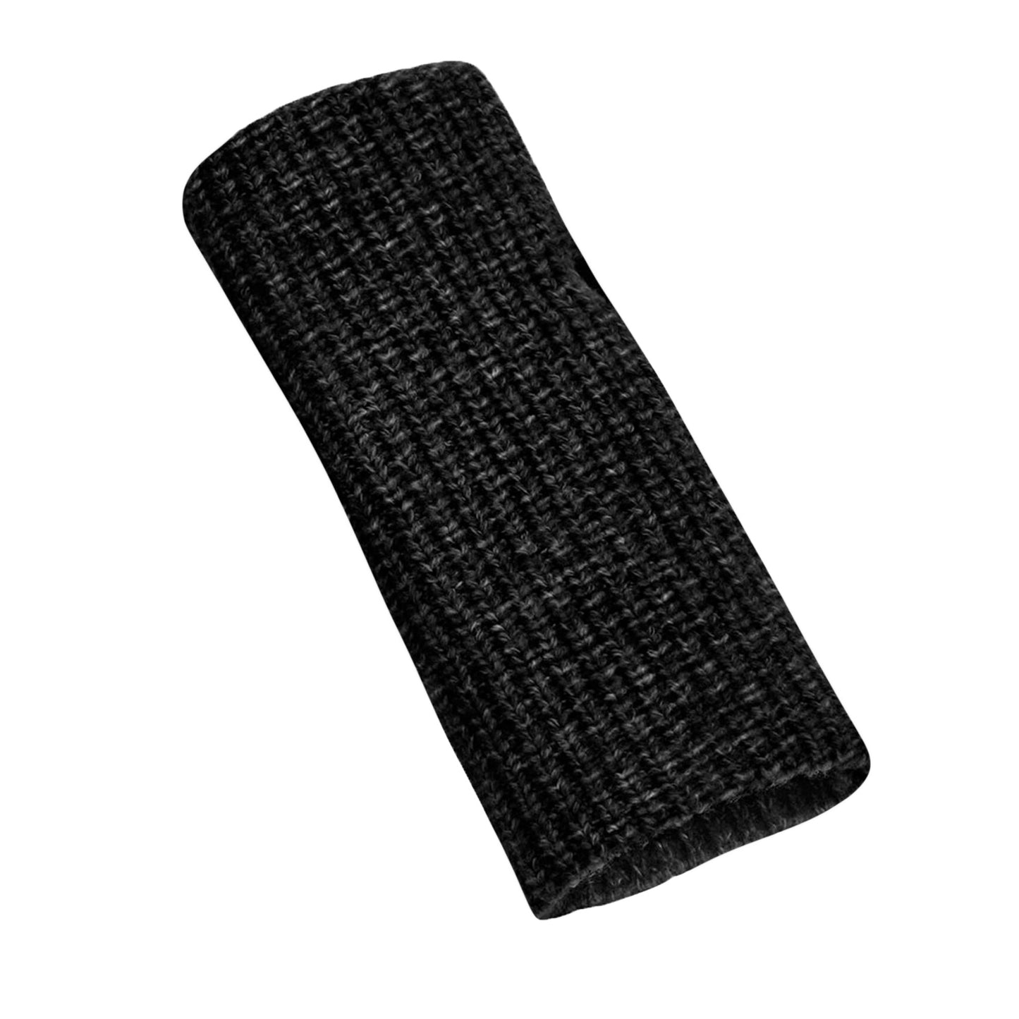 Black - Back - Beechfield Colour Pop Hand Warmer