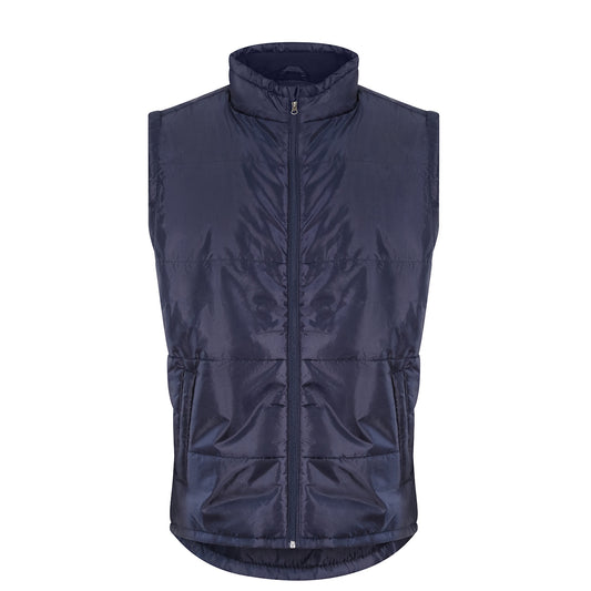 Navy - Front - PRO RTX Unisex Adult Gilet