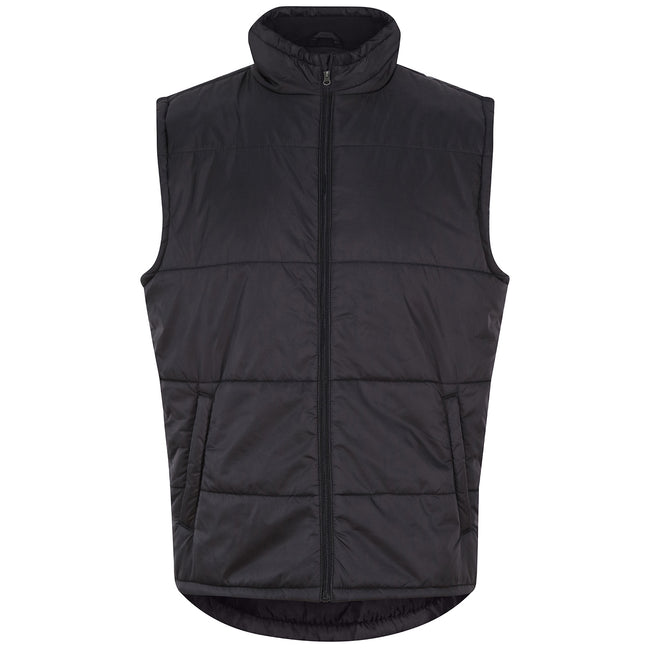 Black - Front - PRO RTX Unisex Adult Gilet