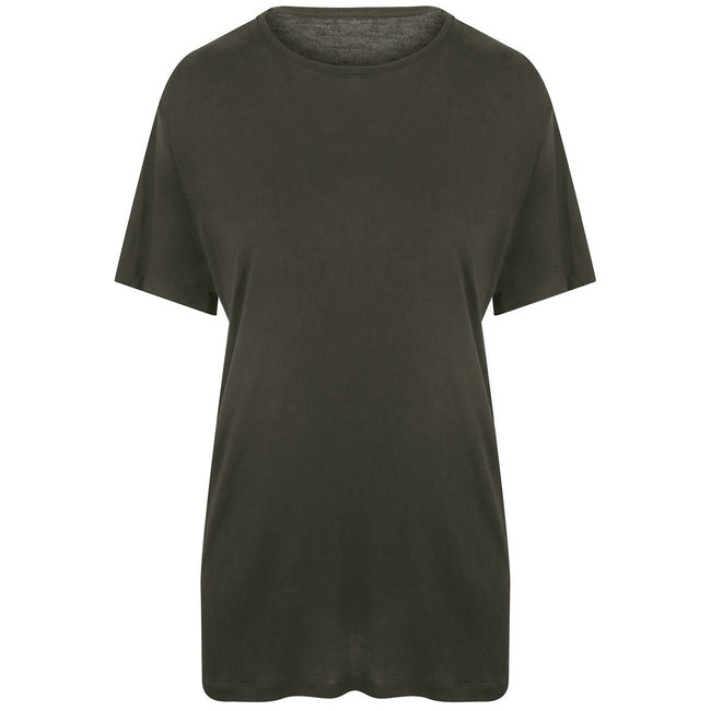 Fern Green - Front - Ecologie Mens EcoViscose T-Shirt