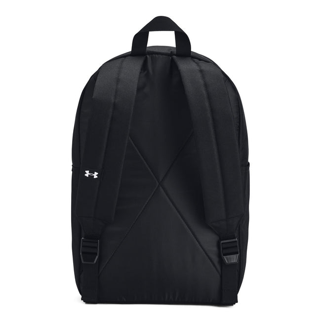 Black-White - Back - Under Armour Loudon Lite Logo Backpack
