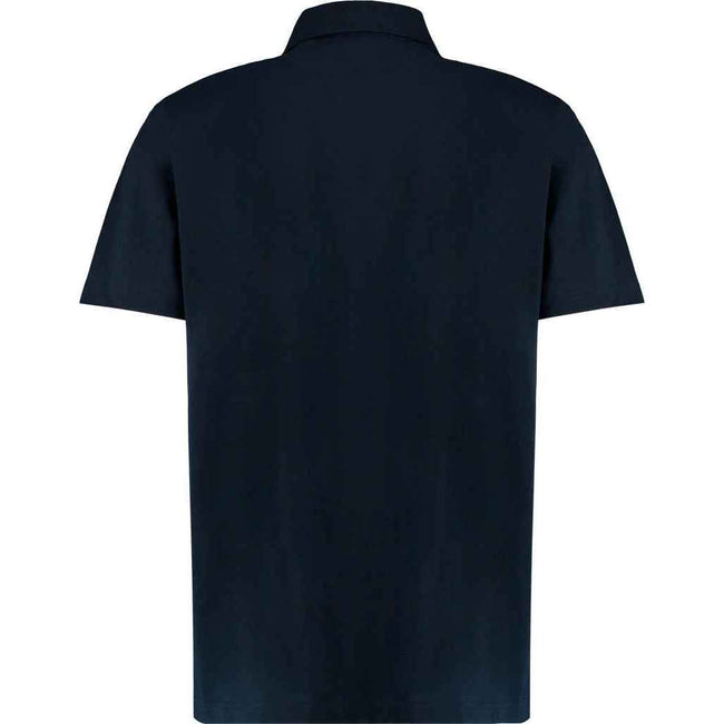 Navy - Back - Kustom Kit Mens Workforce Regular Polo Shirt