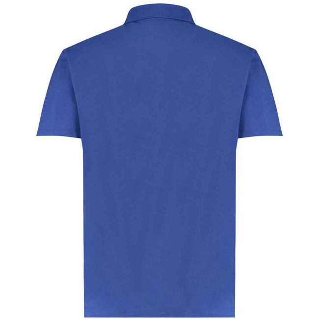 Royal Blue - Back - Kustom Kit Mens Workforce Regular Polo Shirt