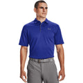 Royal Blue - Side - Under Armour Mens Tech Polo Shirt