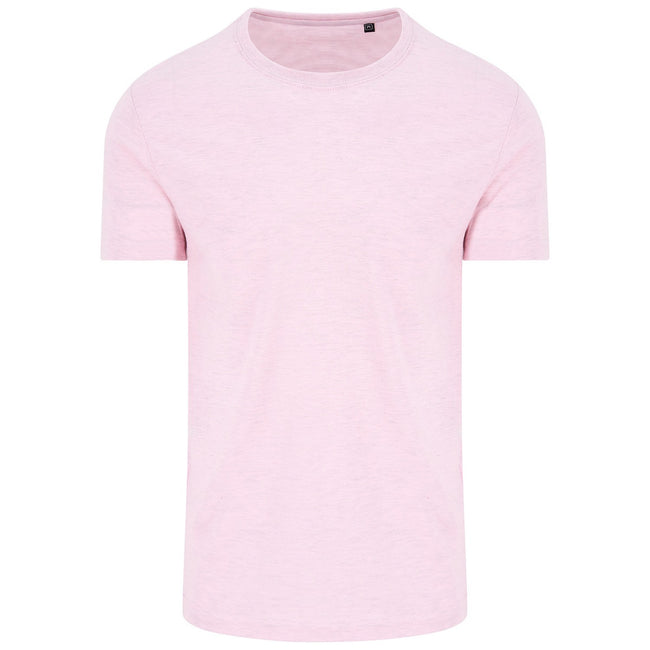 Surf Pink - Front - Awdis Unisex Adult Just Ts T-Shirt