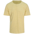Surf Yellow - Front - Awdis Unisex Adult Just Ts T-Shirt