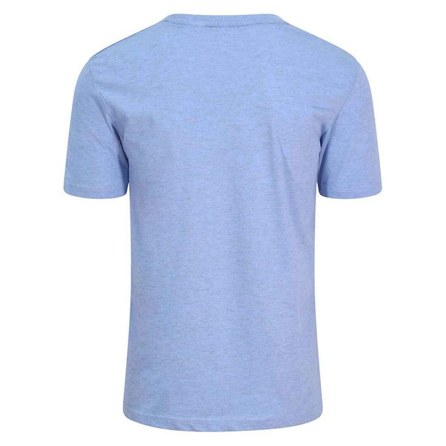 Surf Blue - Back - Awdis Unisex Adult Just Ts T-Shirt