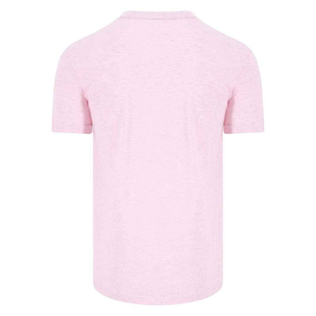 Surf Pink - Back - Awdis Unisex Adult Just Ts T-Shirt