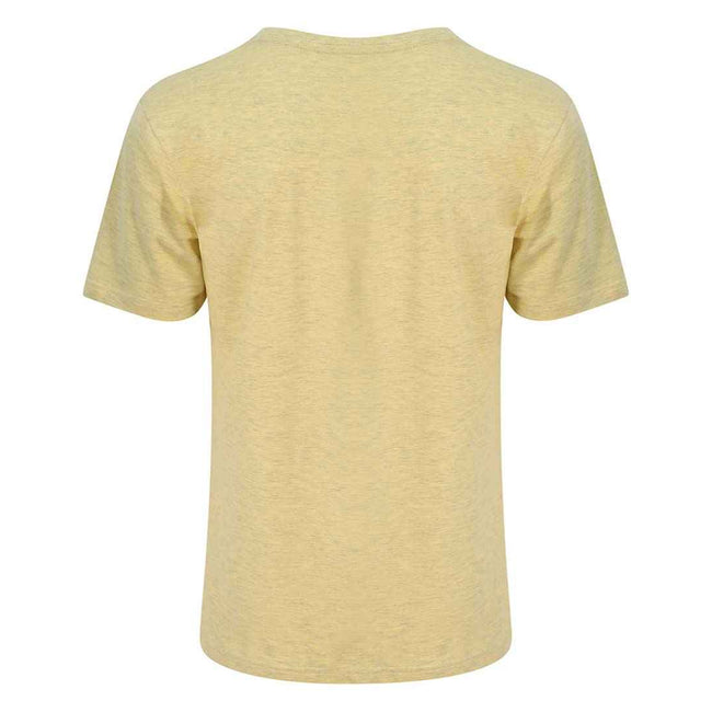 Surf Yellow - Back - Awdis Unisex Adult Just Ts T-Shirt