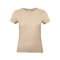 Sand - Front - B&C Womens-Ladies E190 T-Shirt