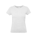 Ash - Front - B&C Womens-Ladies E190 T-Shirt