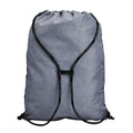 Pitch Grey-Black - Back - Under Armour Undeniable Backpack