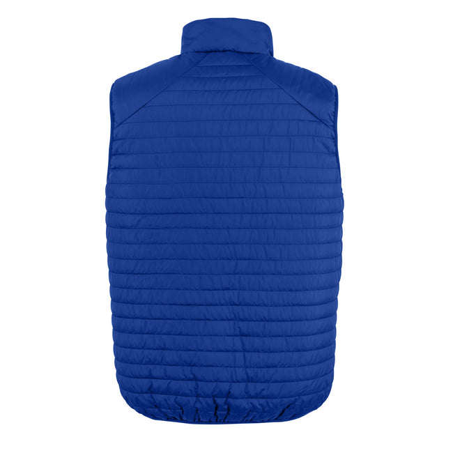 Royal Blue-Navy - Back - Result Unisex Adult Thermoquilt Gilet