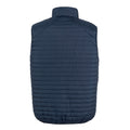 Navy - Back - Result Unisex Adult Thermoquilt Gilet