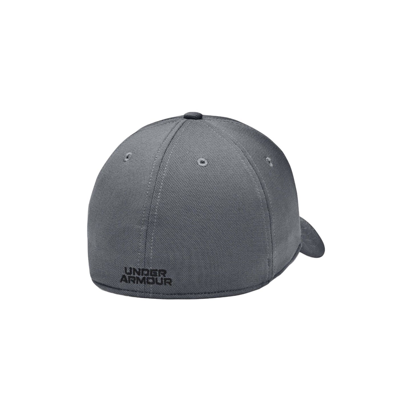 Pitch Grey-Black - Back - Under Armour Blitzing Cap