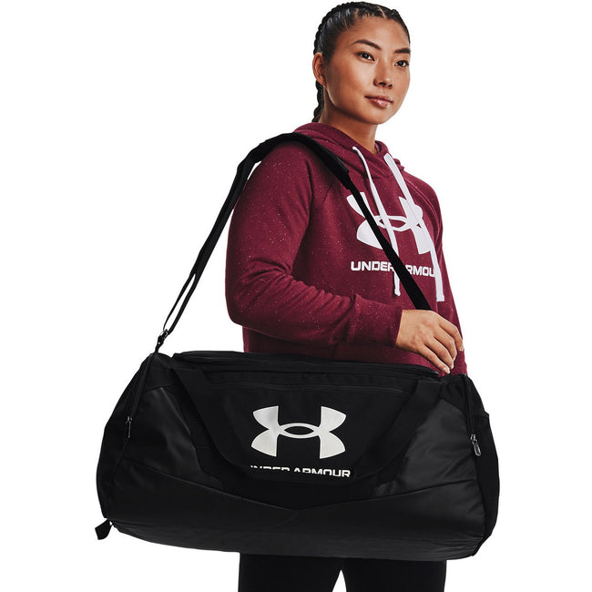 Black - Side - Under Armour Undeniable 5.0 Duffle Bag