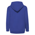 Royal Blue - Back - Fruit Of The Loom Childrens-Kids Classic Full Zip Hoodie