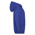 Royal Blue - Side - Fruit Of The Loom Childrens-Kids Classic Full Zip Hoodie