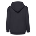 Deep Navy - Back - Fruit Of The Loom Childrens-Kids Classic Full Zip Hoodie