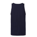 Navy - Back - Bella + Canvas Unisex Adult Jersey Tank Top