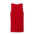 Red - Back - Bella + Canvas Unisex Adult Jersey Tank Top