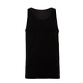 Black - Front - Bella + Canvas Unisex Adult Jersey Tank Top